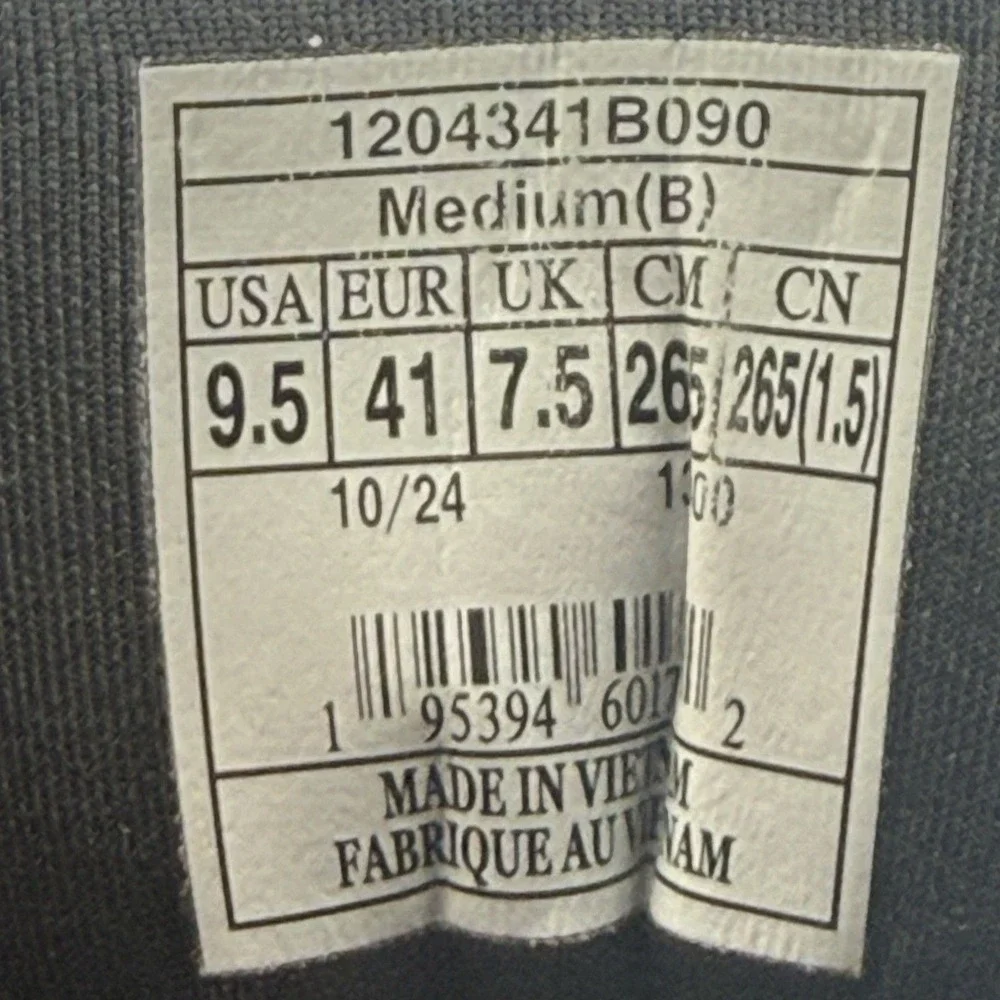 Brooks Glycerin 22 Women's Size 9.5 Black White Athletic Running Shoes Sneakers - Picture 11 of 11